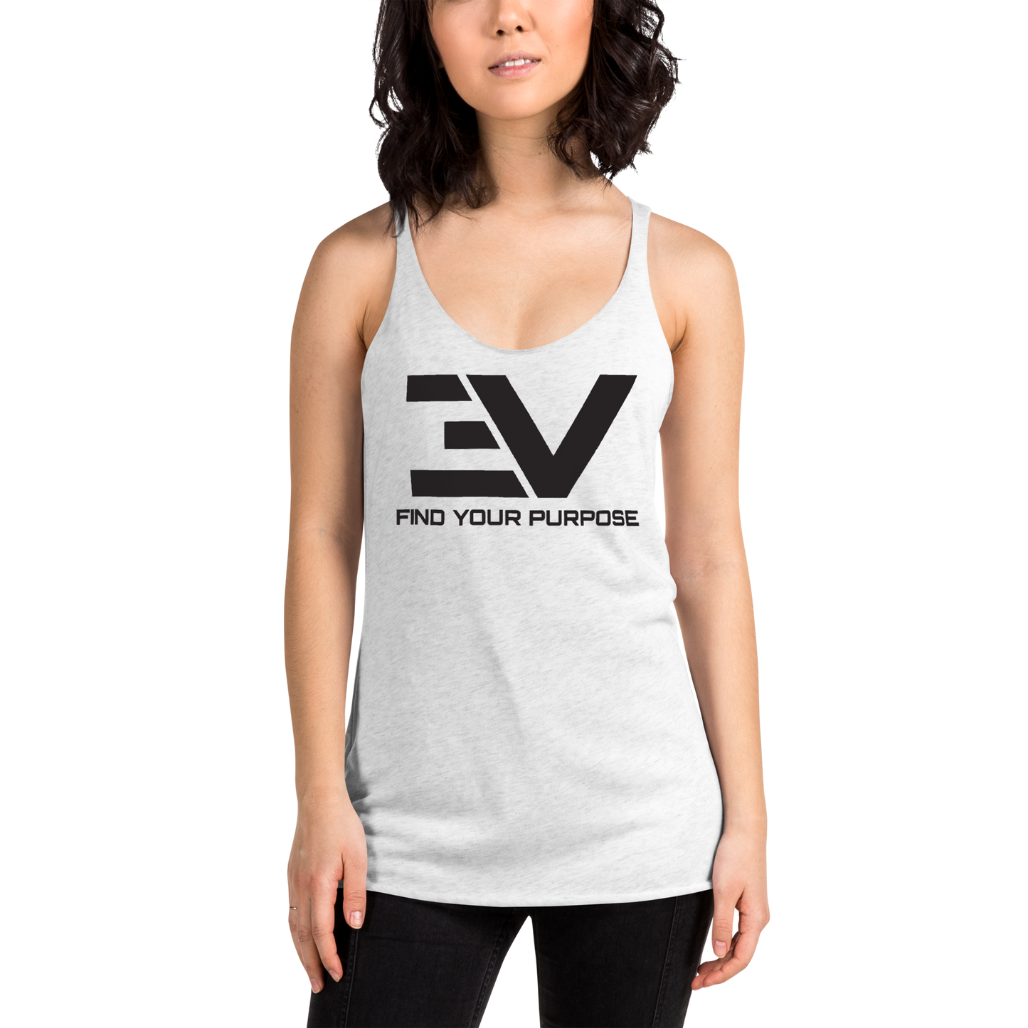 EV FYP Racerback Tank