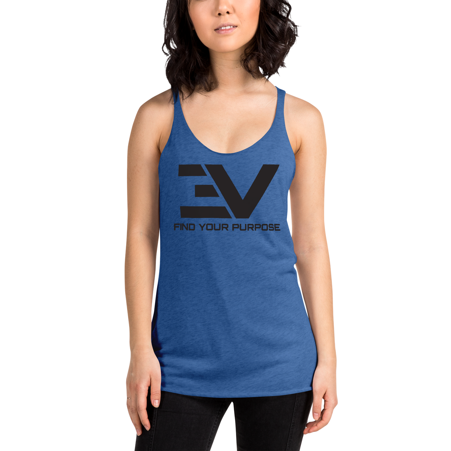 EV FYP Racerback Tank