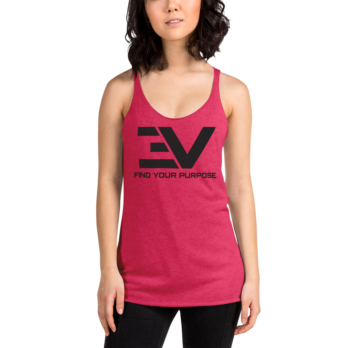 EV FYP Racerback Tank