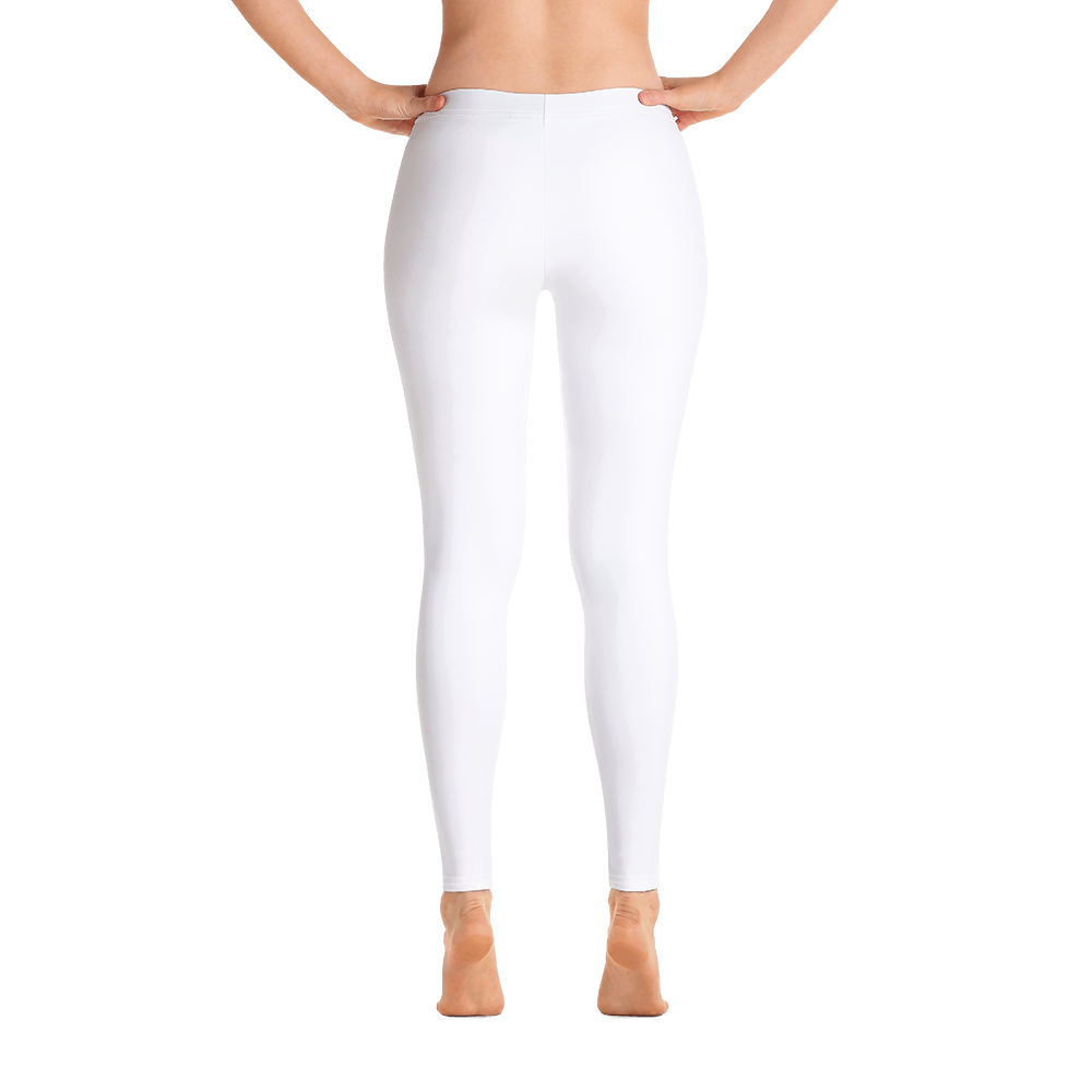 Envolve White Leggings