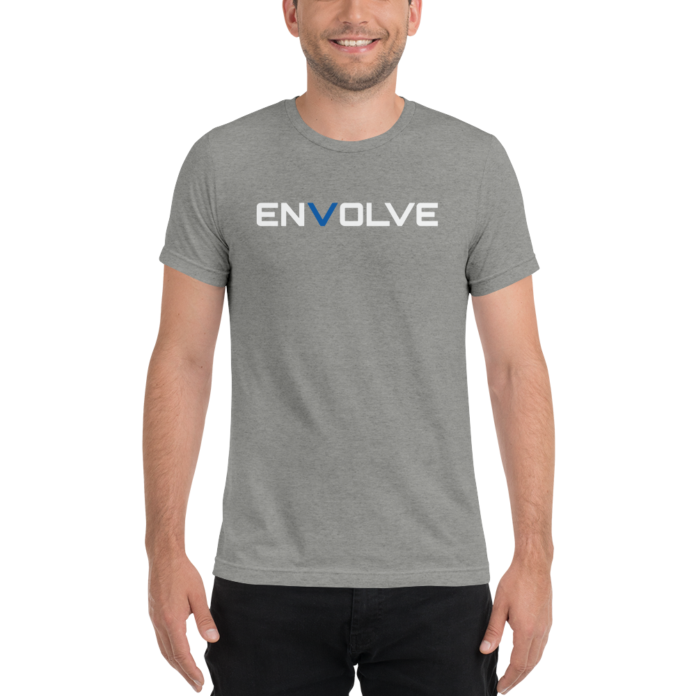 Blue V Short Sleeve