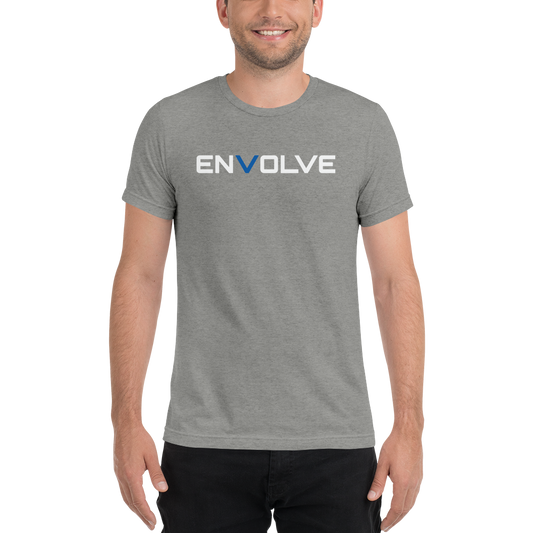 Blue V Short Sleeve