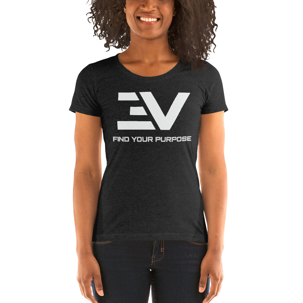 EV FYP Fitted Tri-blend