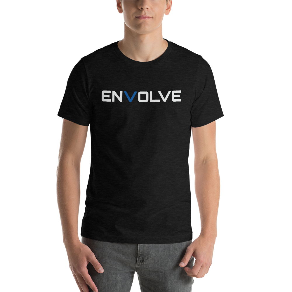 Blue V Short Sleeve