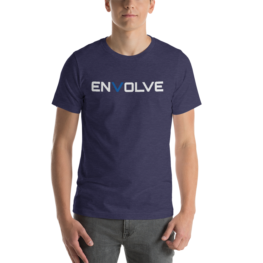 Blue V Short Sleeve