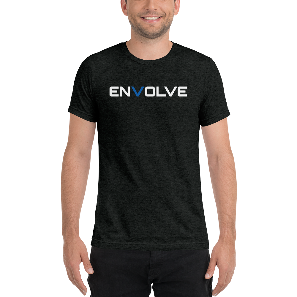 Blue V Short Sleeve