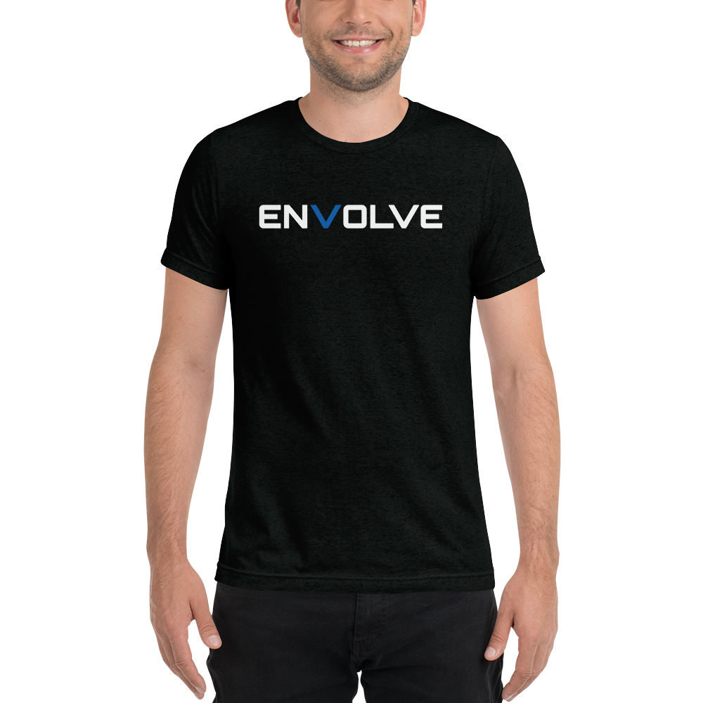 Blue V Short Sleeve